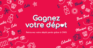 OWG offre aux voyageurs la chance de gagner leurs dépôts perdus