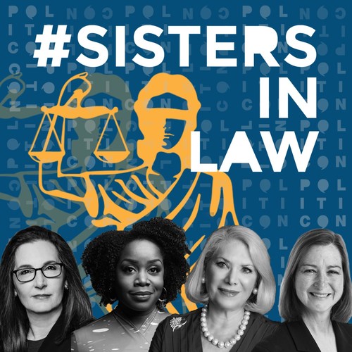 #SistersInLaw Podcast hosted by Joyce Vance, Kimberly Atkins, Jill Wine-Banks and Barb McQuade.