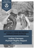 Deol Foundation Releases Human Rights Report On Indian Farmers 