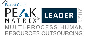 ADP Named a Leader in Everest Group's Multi-Process Human Resources Outsourcing Assessment for 10 Consecutive Years