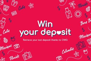 OWG Offering Travelers a Chance to Win Their Lost Deposits