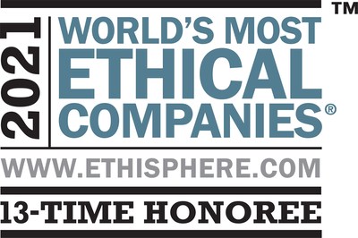 Paychex is one of the World’s Most Ethical Companies for 2021. The designation comes from Ethisphere, a global leader in defining and advancing ethical business practices standards.