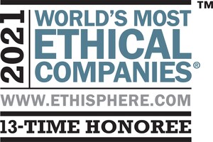 Paychex Commitment to Corporate Social Responsibility Recognized with 'World's Most Ethical Companies 2021' Honor