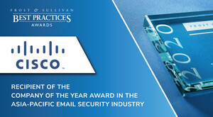 Cisco's Strong Leadership in Email Security in the Asia-Pacific Market Applauded by Frost &amp; Sullivan