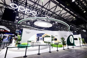 OPPO Flash Charges the Future at MWC Shanghai