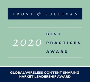 Barco Applauded by Frost &amp; Sullivan for its Continued Domination of the Wireless Content Sharing Market