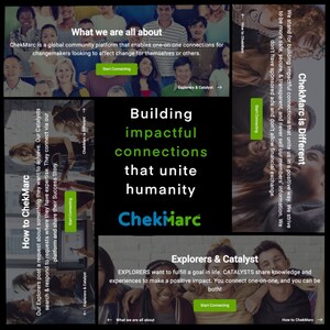 ChekMarc Launches Global Social Platform to Encourage Positive and Meaningful Personal Connections; Secures $3M Seed Funding