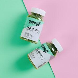 Wixar Naturals World's First Sea Moss Gummies Become a Sensation