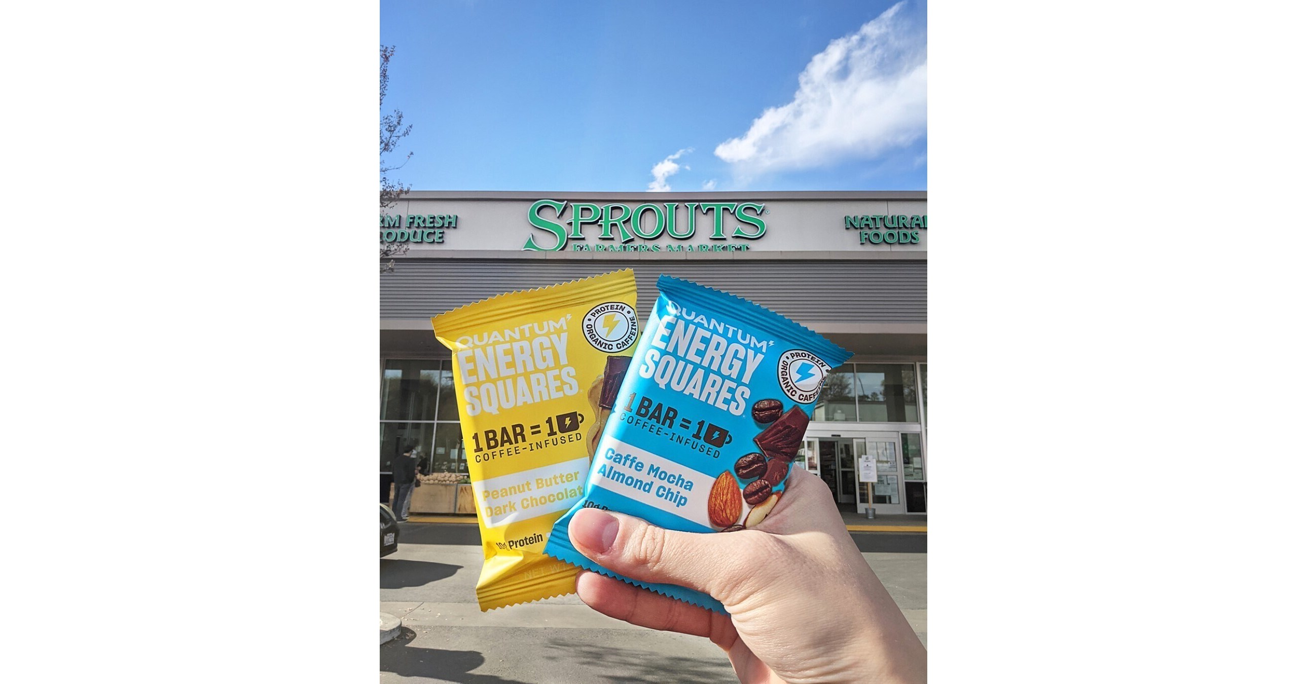 Quantum Energy Squares Expands Nationally With Sprouts