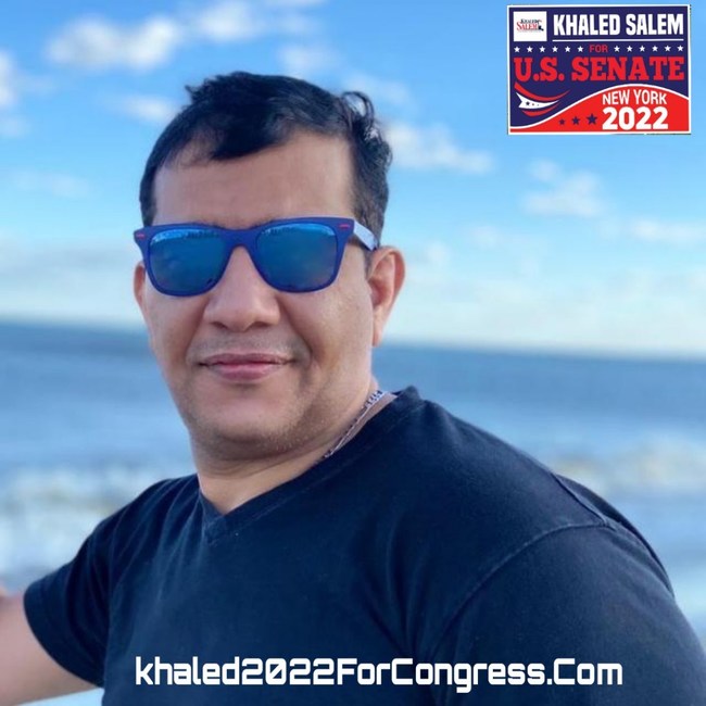 Khaled Salem, U.S. Senate Candidate