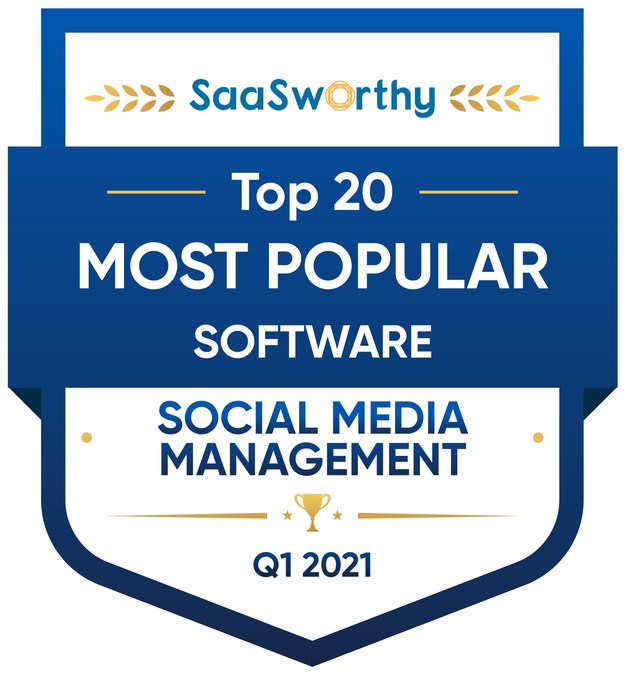 Socialbakers Recognized as the 'Most Popular Social Media Management Software' by SaaSworthy - Vimarsana News