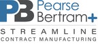 Pearse Bertram Rebrands as 'Pearse Bertram+ Streamline Contract Manufacturing'