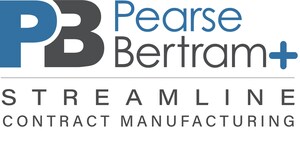 Pearse Bertram Rebrands as 'Pearse Bertram+ Streamline Contract Manufacturing'