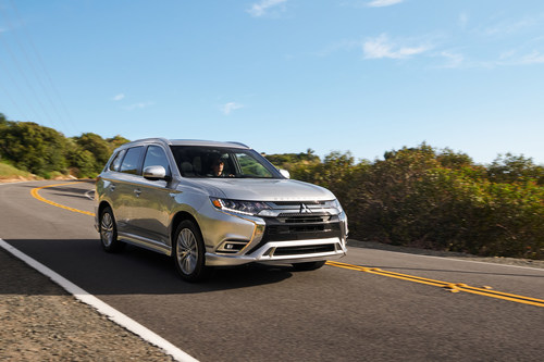 Mitsubishi Motors announces pricing and powertrain upgrades to 2021 Outlander PHEV.