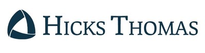 Hicks Thomas logo (PRNewsfoto/Hicks Thomas LLP)