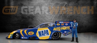 GEARWRENCH will partner with Don Schumacher Racing to serve as the official tool supplier of NHRA driver Ron Capps and the NAPA AUTO PARTS Funny Car team in 2021.