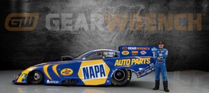 GEARWRENCH Named Official Tool Supplier of NHRA Driver Ron Capps and the NAPA AUTO PARTS Funny Car Team