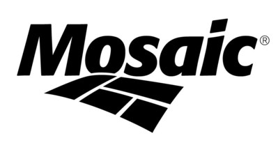 The Mosaic Company (NYSE: MOS) is the world's leading integrated producer of concentrated phosphate and potash – two of the three most important nutrients in agriculture.