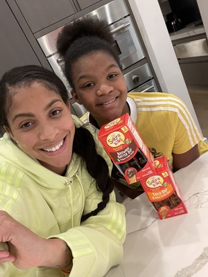 Introducing Sabra Kids! Candace Parker helps bring the game-changing, plant-based snack home.