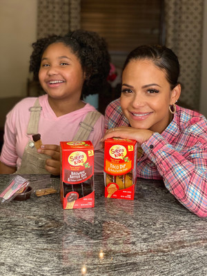 Introducing Sabra Kids! Christina Milian helps bring the game-changing, plant-based snack home.