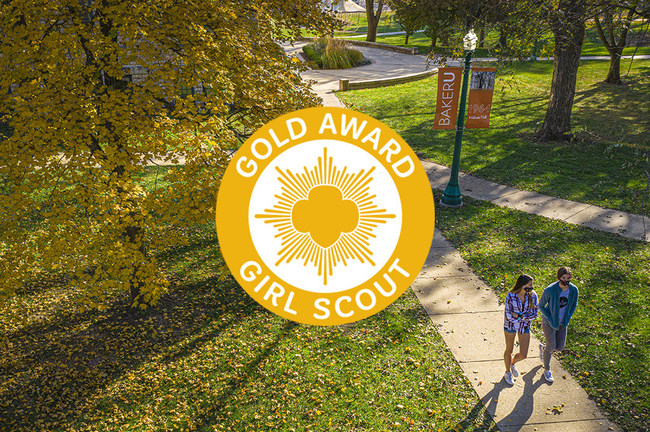 Baker University Scholarship Available to Gold Award Girl Scouts