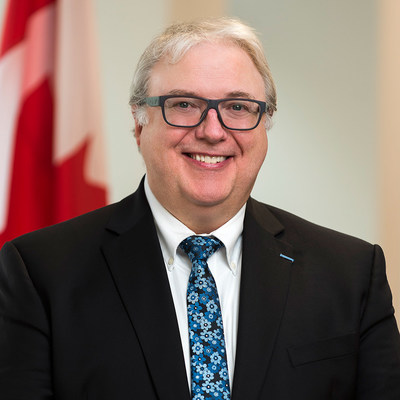 Taxpayers' Ombudsperson, François Boileau (CNW Group/Office of the Taxpayers' Ombudsperson)