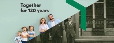 AN ACTIVE AND INVOLVED GROUP. One of the highlights of the fourth quarter of 2020 for Desjardins Group was being ranked among Canada’s 100 best employers in 2021 by Forbes. It also distinguished itself within the Banking and Financial Services industry, placing second in that category just behind the Bank of Canada. (CNW Group/Desjardins Group)