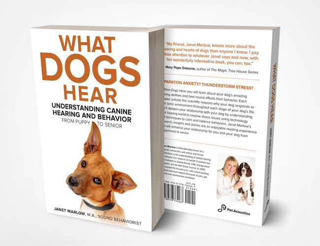 "What Dogs Hear is excellent ... I learned so much. Every dog owner should own this book, or gift it to others who are getting puppies/dogs."- C. Martinelli