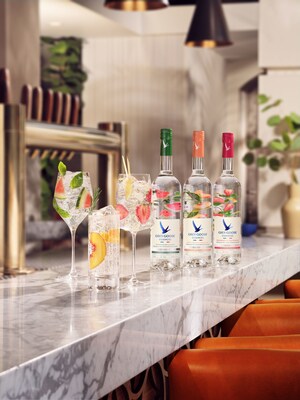 Introducing GREY GOOSE® Essences, A Naturally Vibrant Collection Of Vodkas Infused With Real Fruit And Botanical Essences