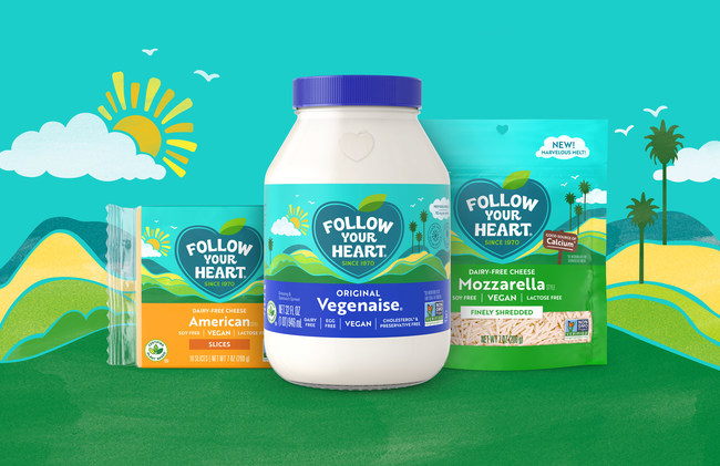 New look. Same love. Follow Your Heart celebrates 50 years with a fresh new look.