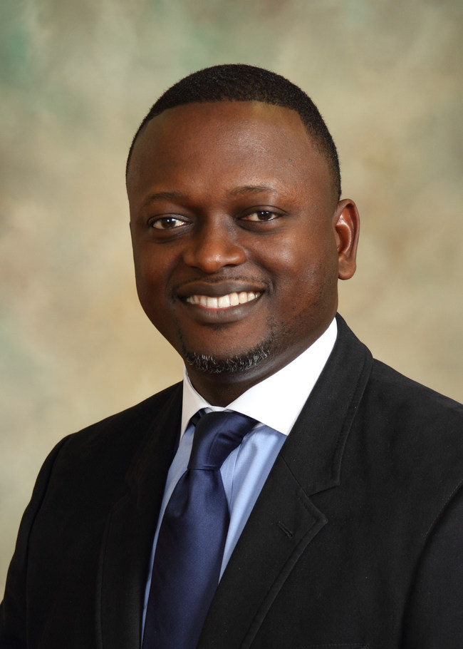 Oluseun Olukayode Alli, MD, Co-Chair for the ABC Structural Heart Disease Task Force and an Interventional Cardiologist at Novant Health Heart & Vascular Institute in Charlotte, NC.