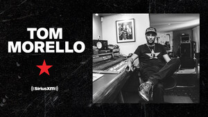 Hear Tom Morello Across SiriusXM, with New Streaming Channels, Weekly Show and Podcast