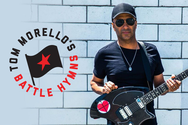 Hear Tom Morello Across SiriusXM, with New Streaming Channels, Weekly Show  and Podcast