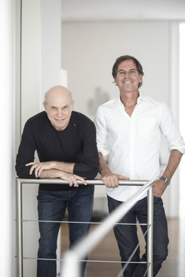 Rafael Steinhauser y Alec Oxenford, ejecutivos de Alpha Capital – Crédito foto: Ian Lopes