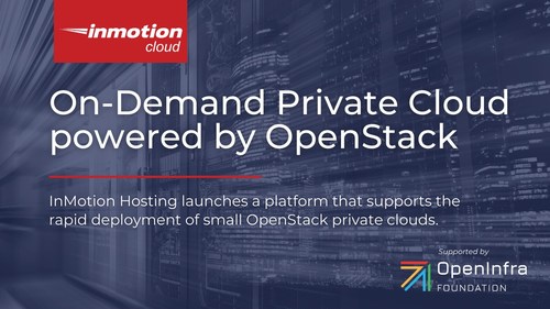 InMotion Hosting On-Demand Private Cloud Announcement