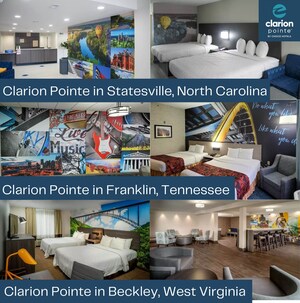 Clarion Pointe Celebrates 25th Hotel Opening As Brand Brings Affordable, Elevated Essentials To New Destinations