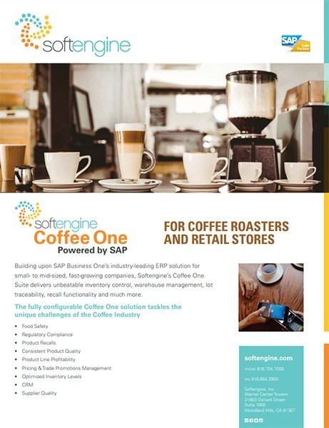 CoffeeOne Preview PDF