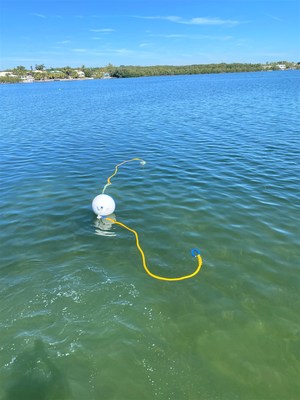 Buoy Installed by Sea & Shoreline in John Pennekamp Coral Reef State Park