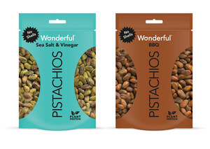 Go Nuts! Wonderful® Pistachios Celebrates World Pistachio Day With New No Shells Flavors
