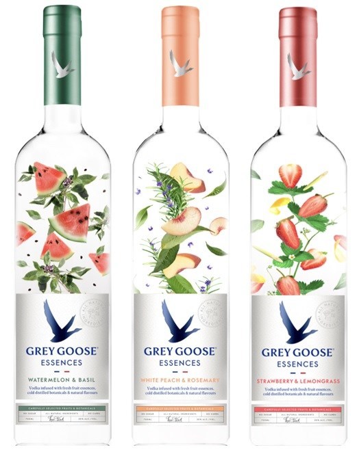 Introducing GREY GOOSE® Essences, A Naturally Vibrant Collection Of
