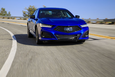 2021 Acura RDX and TLX Earn Highest Possible Safety Award from IIHS