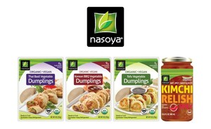 Nasoya Invites Americans To Explore New Mealtime Horizons With Introduction Of Kimchi Relish And Korean BBQ Dumplings, Both 100% Plant-Based