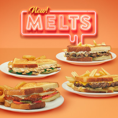 Denny's adds NEW Melts