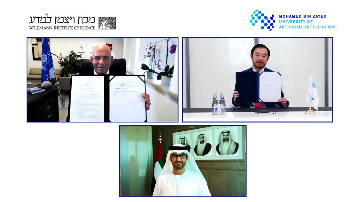 Mohamed bin Zayed University of Artificial Intelligence and Weizmann Institute of Science establish joint AI Program - Vimarsana News