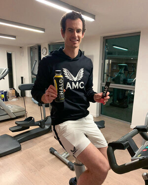 HALO Hydration Drink Announces Long-term Partnership And Investment With Global Tennis Star, Andy Murray