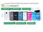 LIFESMART Adds UVC LED Technology to Line of Heaters and HEPA Air Purifiers - Makers of TrueWash Now Shine a Cleansing Light to Help Combat Airborne Pathogens