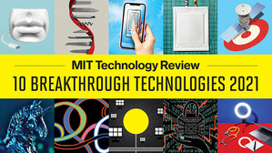 MIT Technology Review Presents 10 Breakthrough Technologies of 2021
