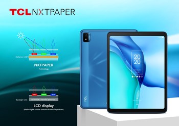 TCL NXTPAPER Tablet