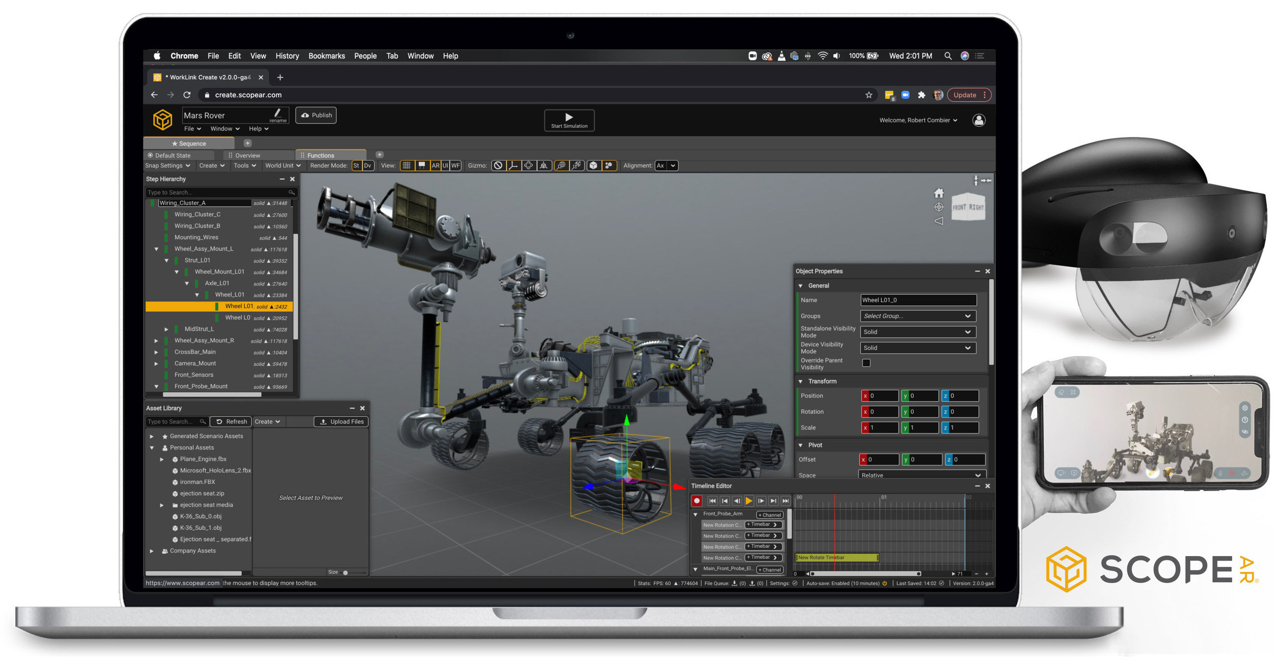 Scope AR Empowers Broader Enterprise with the Launch of Revolutionary New Authoring Platform