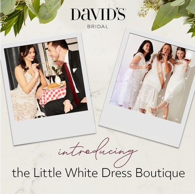 David’s Bridal Announces the Launch of The Little White Dress Boutique